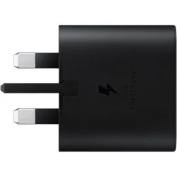 Wall Charger Super Fast Charging Usb-C 25W Samsung - Black